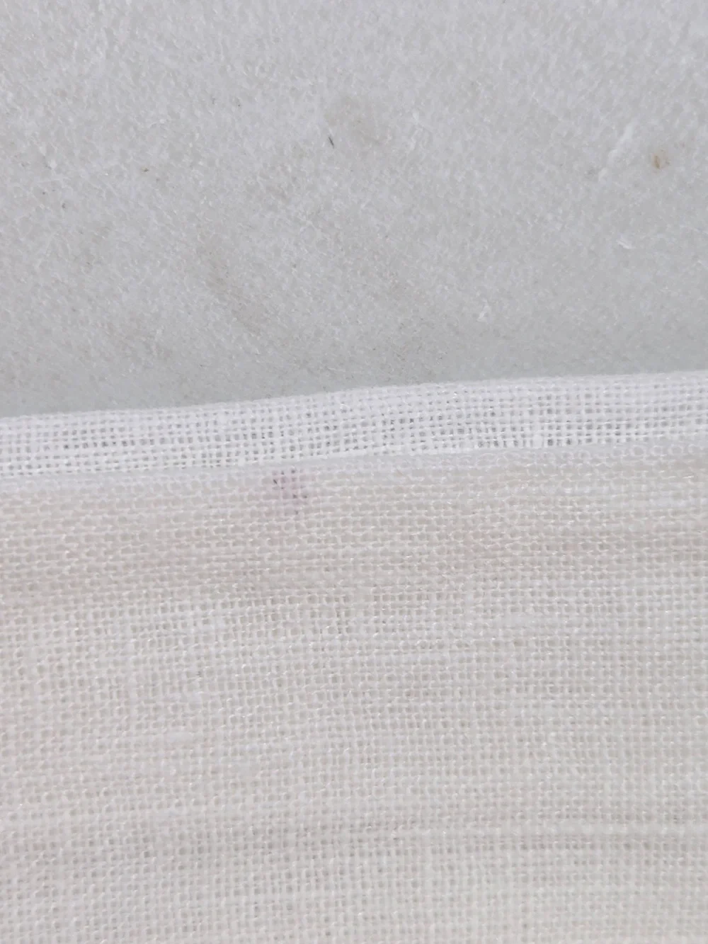 NWT QUINCE Set Of 2 48x84 European Linen Curtains White 9526